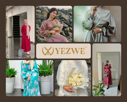 Latest Modest Fashion Trends: Elevate Your Style with YEZWE showcasing diverse stylish outfits