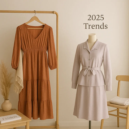 Modest Fashion Trends to Watch in 2025: From Boho Flow to Korean Softness
