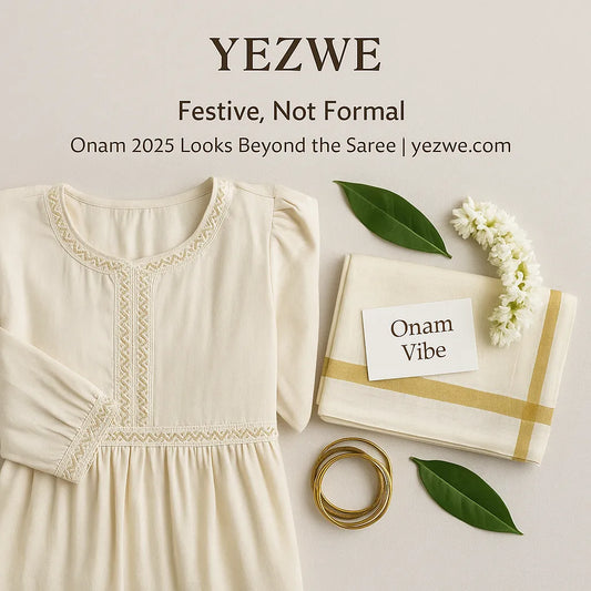What to Wear for Onam - When You Want the Vibe, Not the Saree