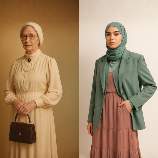 From Grandma’s Closet to Gen Z: Why Modest Wear is Making a Comeback