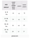 Miniyez Junior Girls Brown CEY Dress Printed Yoke Breathable Wear for stylish summer outings