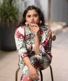 Yezwe modest wear jumpsuit in floral print, perfect for casual outings and stylish comfort.