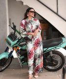 Yezwe Modest Wear Jumpsuit in Tropical Leaf Print, Perfect for Stylish Summer Outfits