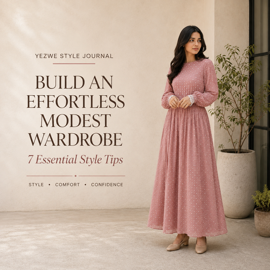 How to Build an Effortless Modest Wardrobe: 7 Essential Style Tips