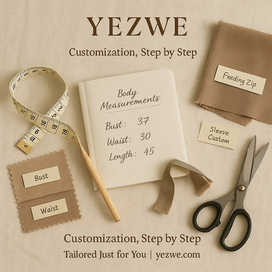 How Clothing Customization Works at Yezwe