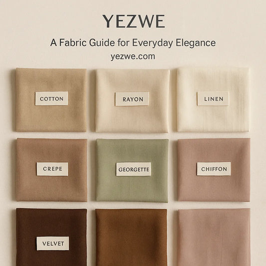 a fabric guide for everyday elegants