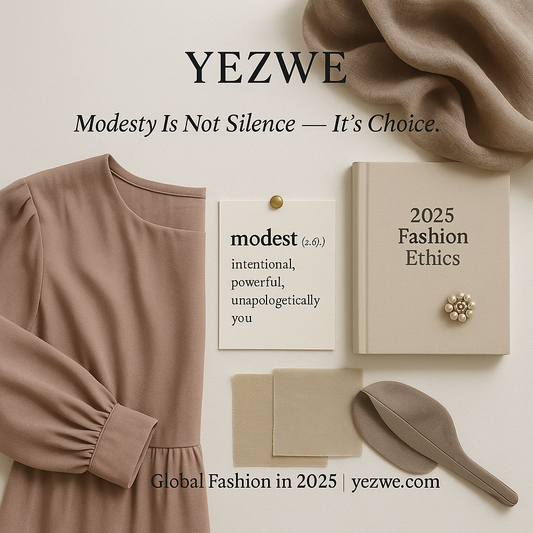 modesty is not silence - it's choice