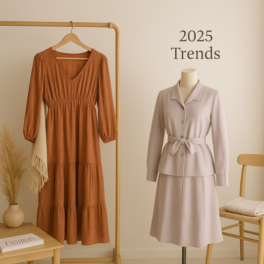 Modest Fashion Trends to Watch in 2025: From Boho Flow to Korean Softness