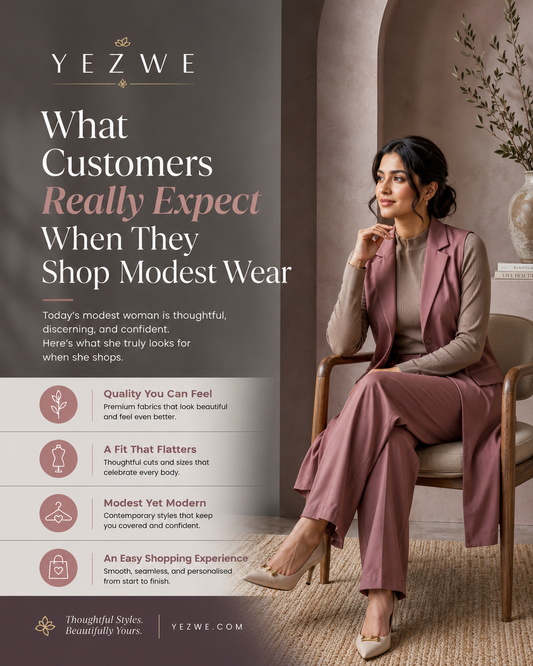 What Customers Really Expect When Shopping for Modest Wear