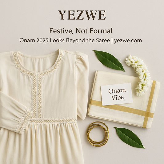 What to Wear for Onam — When You Want the Vibe, Not the Saree