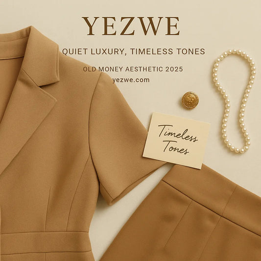 What Is The Old Money Aesthetic - Classy Color Tones That Elevate Your Style