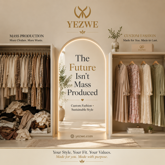 Why customized modest fashion is the future of sustainable style 2025 blog banner