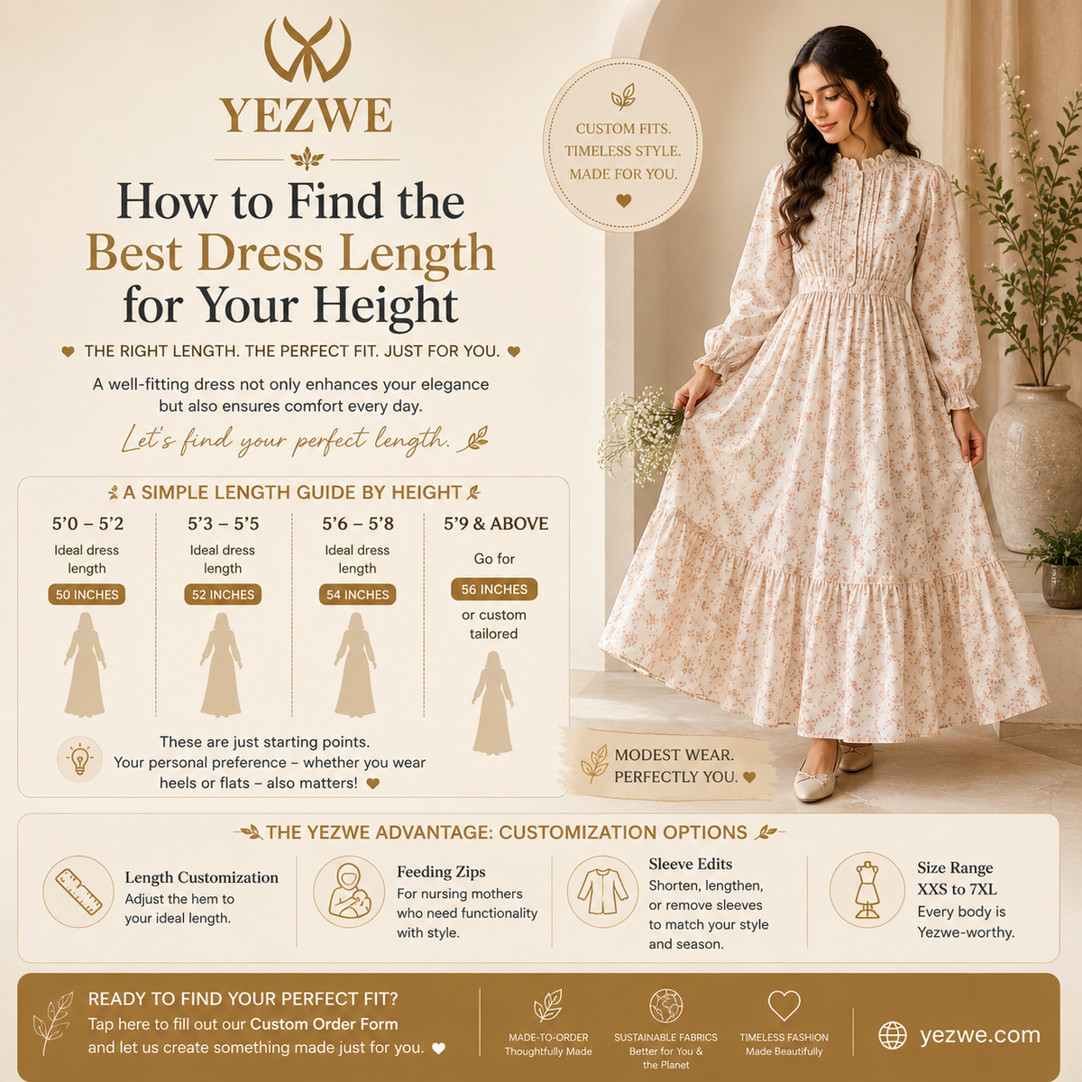 maxi dress length inches Maxi Dress Length Guide