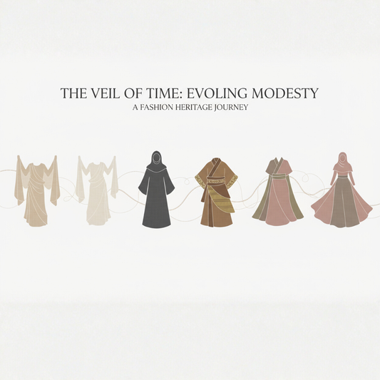 Modest Fashion Wasn’t Born Today — It’s Woven Through History