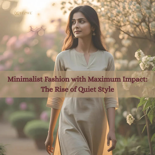 Quiet Fashion, Loud Impact: Why Minimalist Style Is Taking Over Global Trends