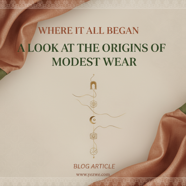 Where It All Began: A Look at the Origins of Modest Wear