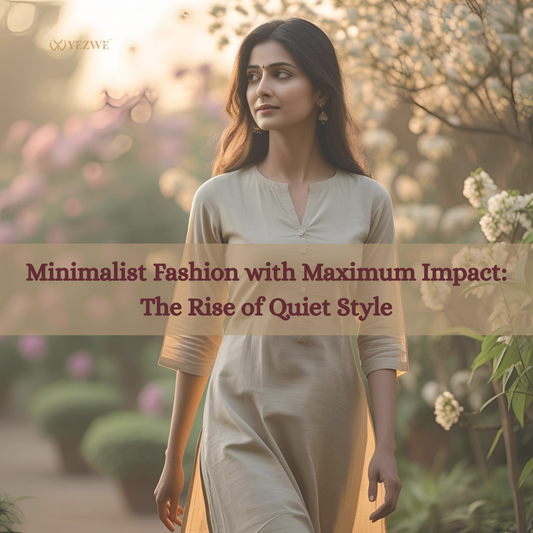 Quiet Fashion, Loud Impact: Why Global Style Is Moving Toward Simplicity