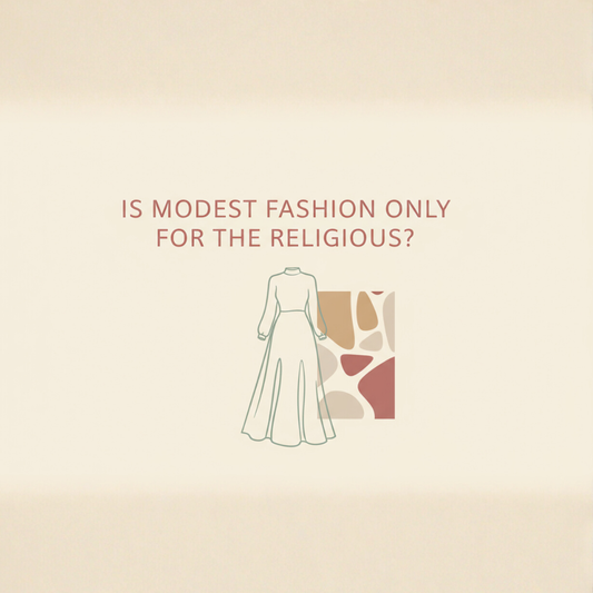 Discover how modest fashion goes beyond religion — blending culture, comfort, and confidence. Explore modern modest wear for every woman at Yezwe.