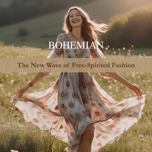 Bohemian! But Make It 2025: The New Wave of Free-Spirited Fashion