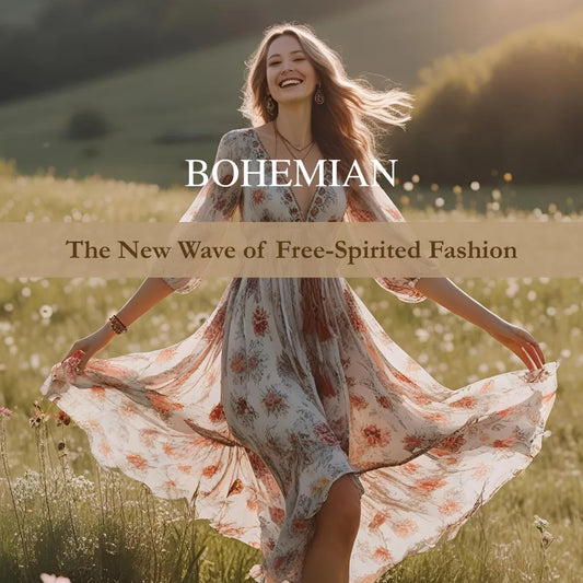 Boho Fashion Trends 2025: The New Era of Free-Spirited, Effortless Style