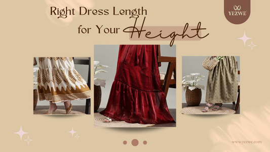 Guide to finding the best dress length for your height with stylish dress options and ideas
