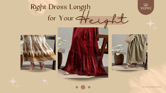 Guide to finding the best dress length for your height with stylish dress options and ideas