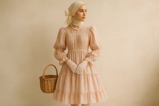 Coquette Fashion Feels Like Modest Wear — And That’s Exactly Why It’s So Loved