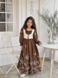 6-8 YRS / Chocolate Brown