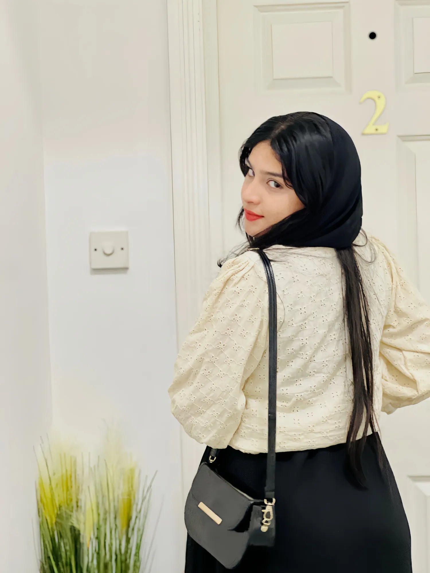 Yezwe Hakoba shrug with inner gown styled for a chic and elegant look