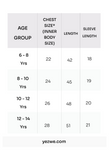 Miniyez Junior Girls Polka Dot Georgette Dress Breathable Summer Kids Wear India Size Chart for Ages 6-14
