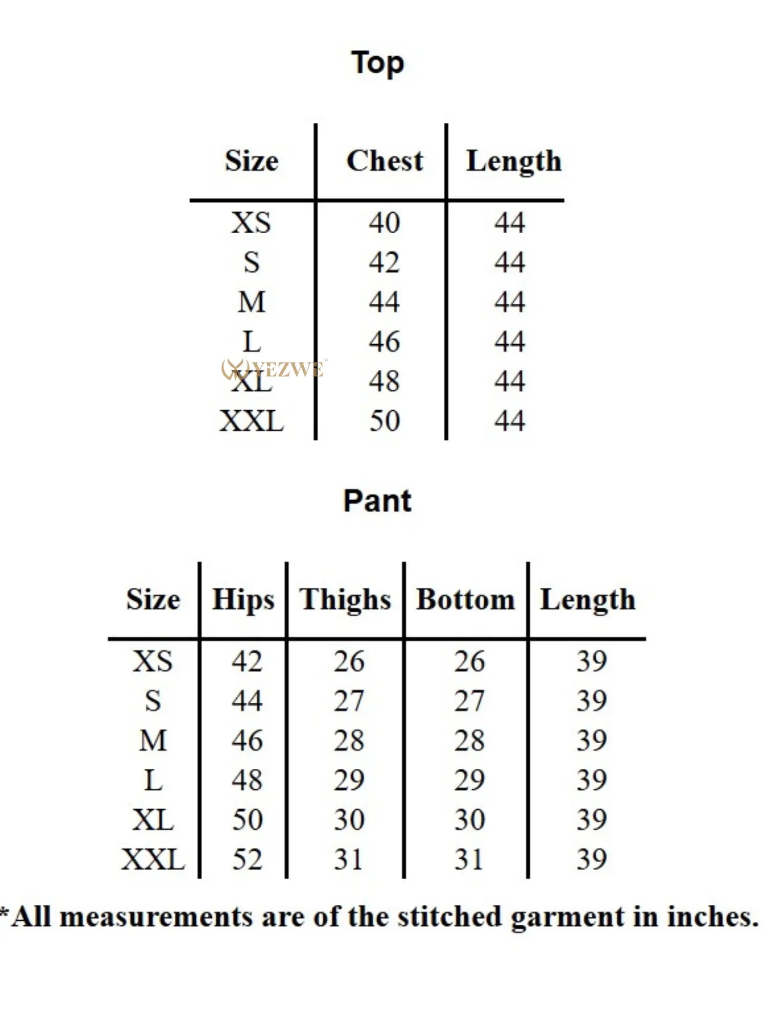 YEZWE Modest Co-Ord Set featuring a stylish tunic with matching bottoms for a coordinated look