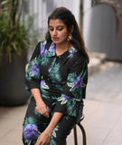 Yezwe modest wear jumpsuit featuring floral design and comfortable fit for everyday style