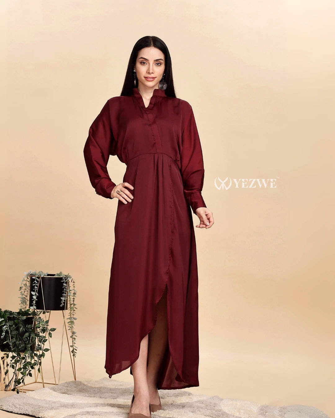 Yewze Royale Enchantment – The Ultimate Luxe Maxi Dress for Timeless Elegance Maxi Dress