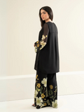 YEZWE Midnight Bloom Co-Ord Set - Chic Florals In Flow | Pre-Booking