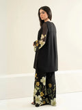 YEZWE Midnight Floral Co-Ord Set - Chic Florals In Flow | Pre-Booking