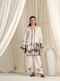 YEZWE Forest Haze Co Ord Set – Contemporary Modest Wear in Spun Slub | Pre-Booking - YEZWE