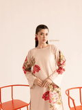 YEZWE Blush Bloom Floral Co-Ord Set – Modest Elegance in Motion | Pre-Booking - YEZWE