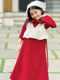 Yezwe Junior Kids Premium Hakoba Pinterest Style | Perfect for Daily & Occasion Wear