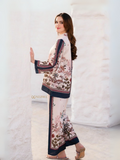YEZWE Floral Printed Superior Crepe Modest Co-Ord Set | Pre-Booking