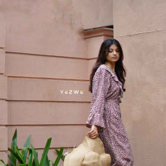 Stylish belted jumpsuit clearance sale in chic leopard print, perfect for trendy summer outings