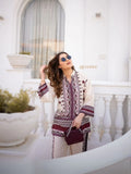 BEAUTIFUL YEZWE Co-Ord Set in Beige with Intricate Embroidery, Perfect for Spring Outings