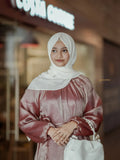 Yezwe modest wear maxi dress in soft shades, perfect for effortless elegance and comfort